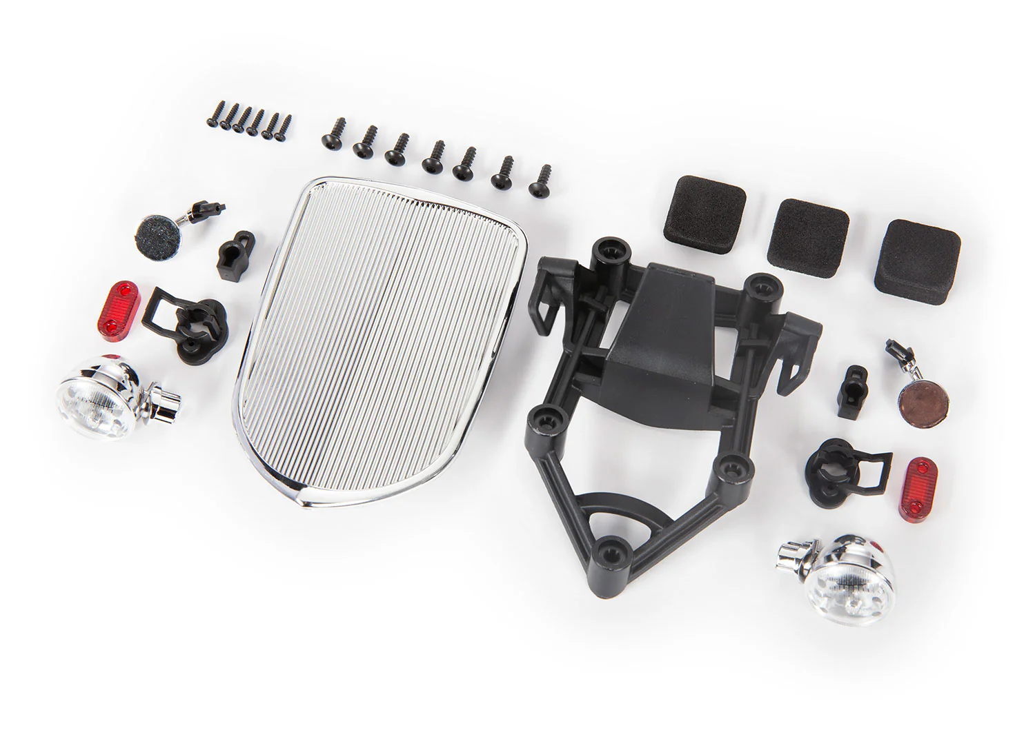 Traxxas Carrosserie Transparente Hot Rod Truck 9335 - Image 2
