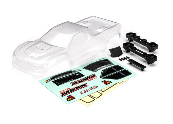 Traxxas Carrosserie Mini Maxx Non Peinte 10711