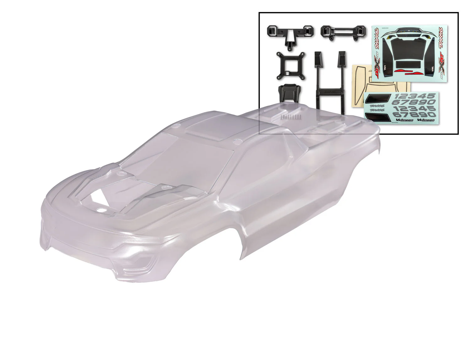 Traxxas Carrosserie Mini XRT Non Peinte 10712