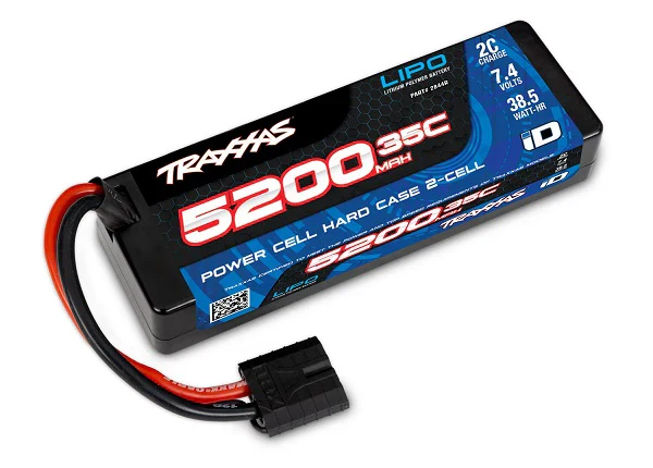 Traxxas Chargeur EZ-Peak Plus 2970G + 1x Lipo 7.4V 5200mAh 35C 2844R - Image 2
