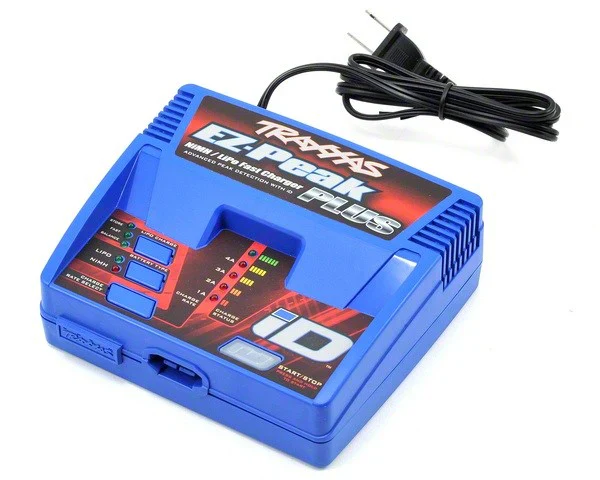 Traxxas Chargeur EZ-Peak Plus 2970G + 1x Lipo 7.4V 5200mAh 35C 2844R - Image 3