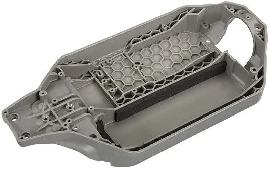 Traxxas Châssis Rustler 4X4 166mm (long) 6723R