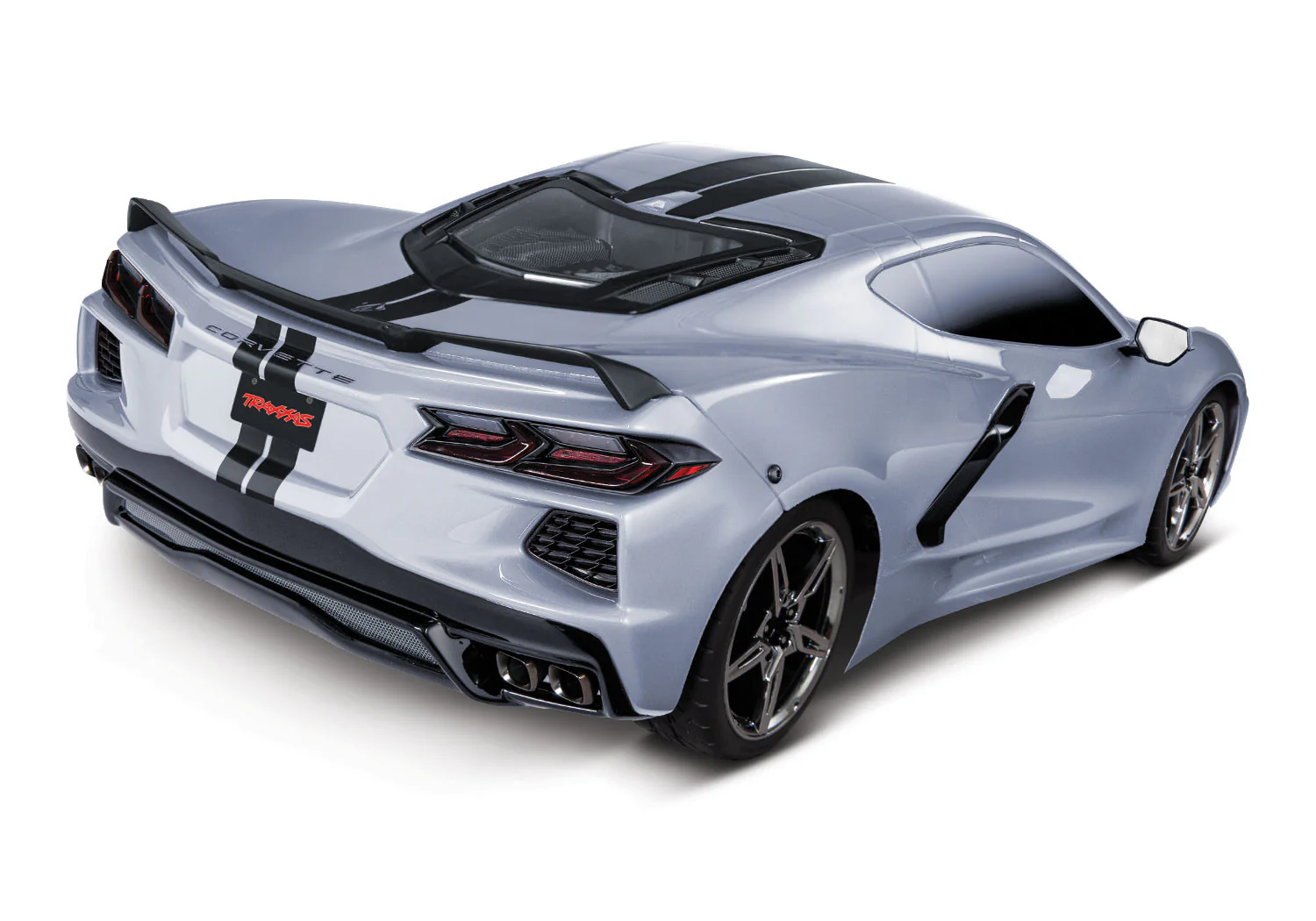 Traxxas Chevrolet Corvette Stingray 4-Tec 3.0 RTR 93054-4 - Image 9