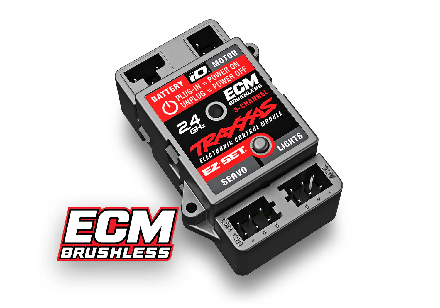 Traxxas Combo Brushless 3350kv pour TRX-4M 6250 - Image 3