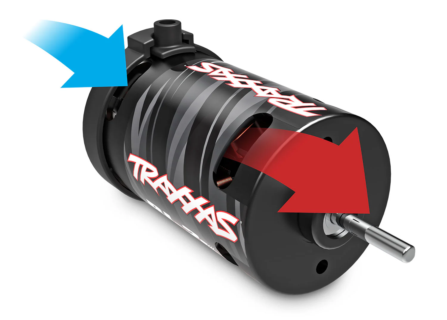 Traxxas Combo Brushless BL-2S + Moteur 3300KV 3382 - Image 4