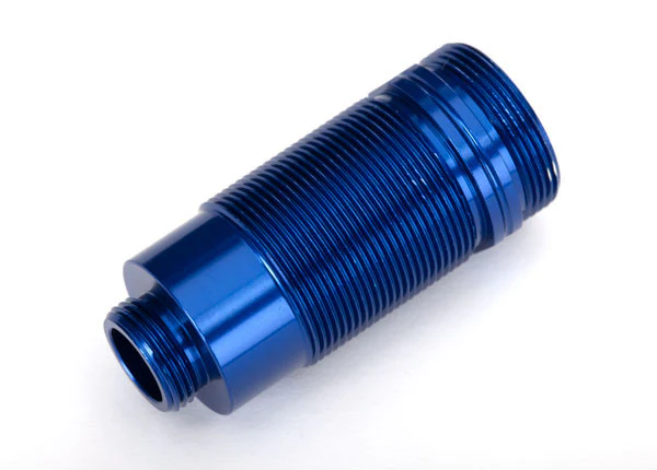Traxxas Corps d'Amortisseur Long GTR Alu Bleu 7466
