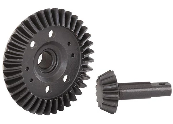 Traxxas Couronne + pignon différentiel Usiné 5379R