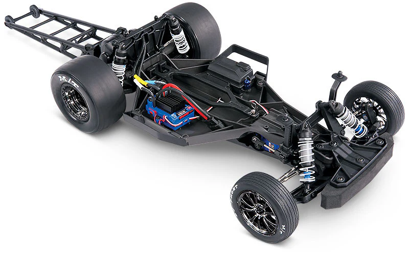 Traxxas Drag Slash VXL TSM RTR 94076-4 - Image 4