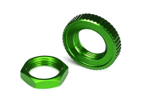 Traxxas Ecrou de Sauve-Servo Alu Vert 4-Tec 2.0 8345G