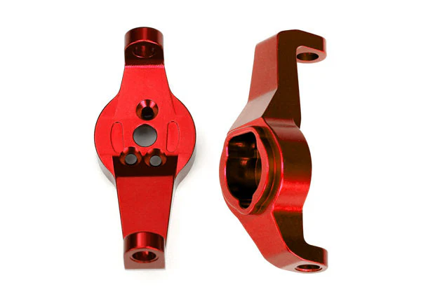 Traxxas Etrier avant Alu Rouge (x2) TRX-4 8232R