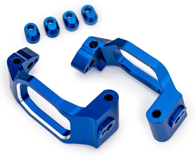 Traxxas Etriers avant Alu (x2) Maxx et Maxx Slash 10232