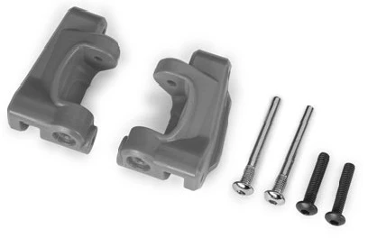 Traxxas Etrtier pour kit de transmission renforcé 2WD (x2) 9136-GRAY