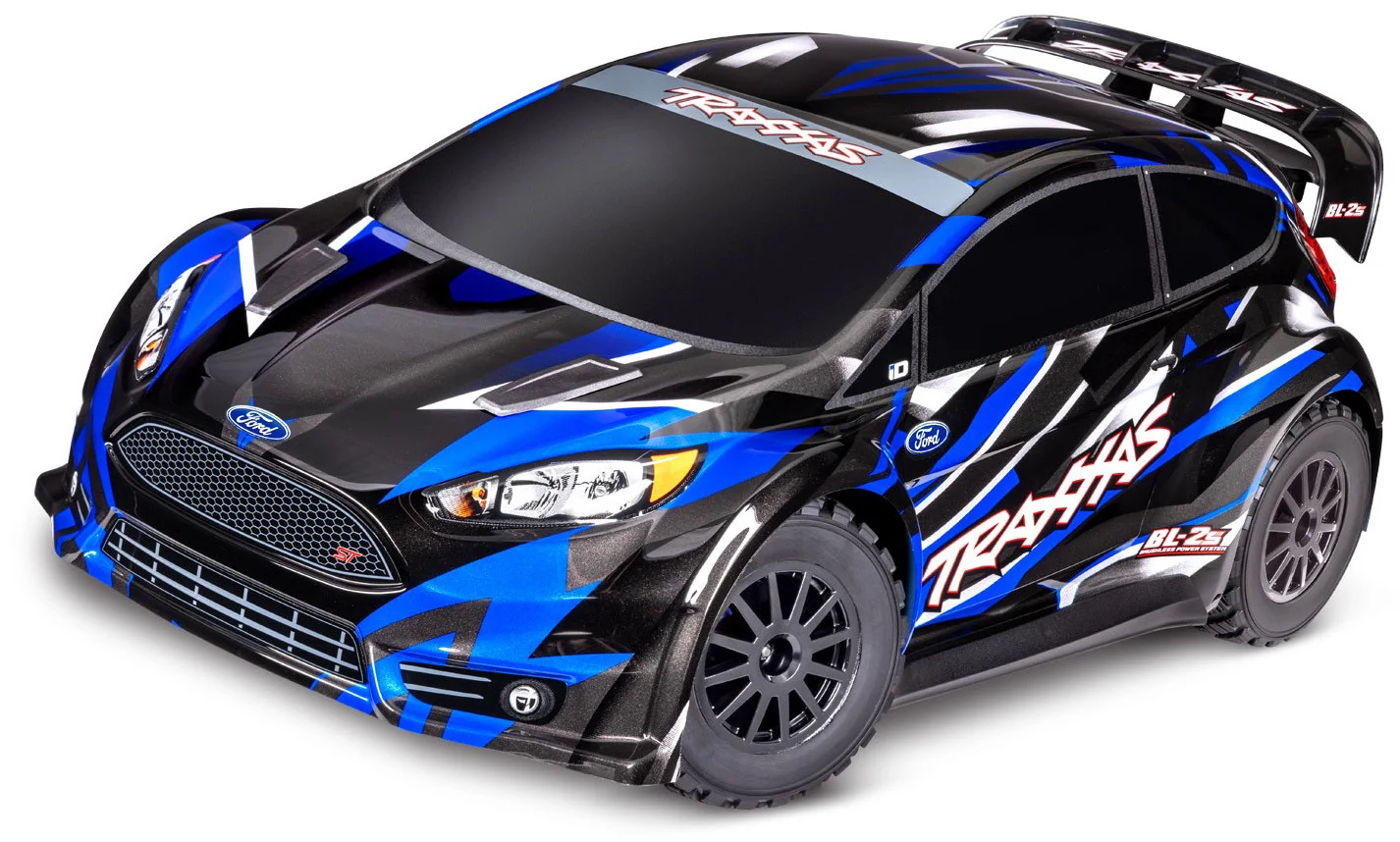 Traxxas Fiesta ST Rally BL-2s RTR 74154-4