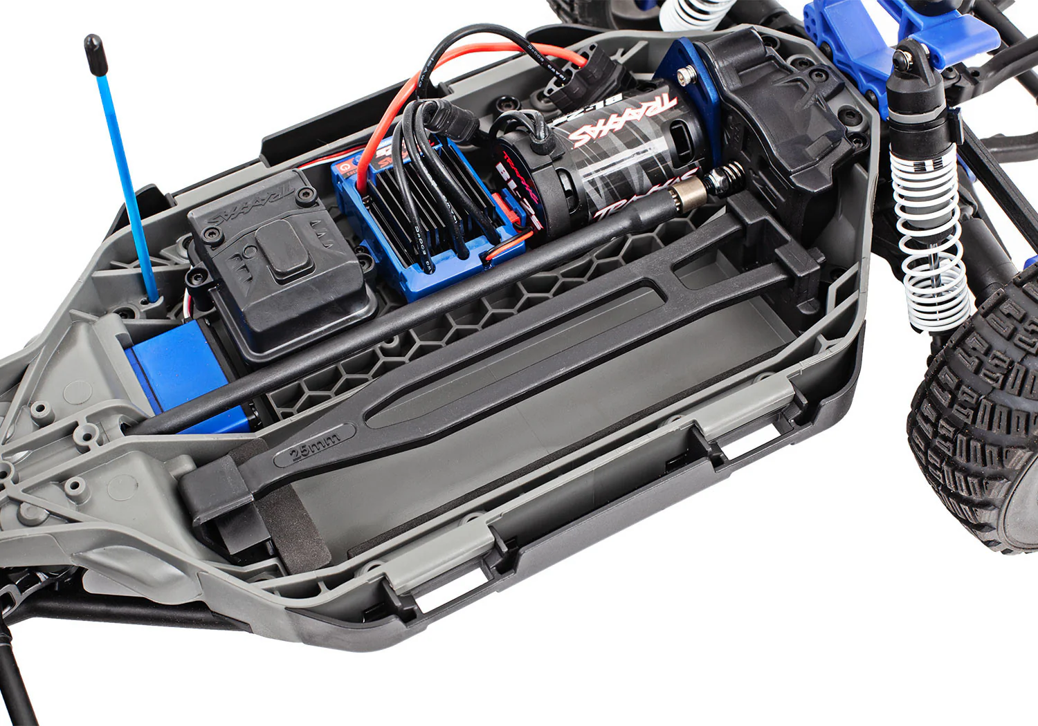 Traxxas Fiesta ST Rally BL-2s RTR 74154-4 - Image 12