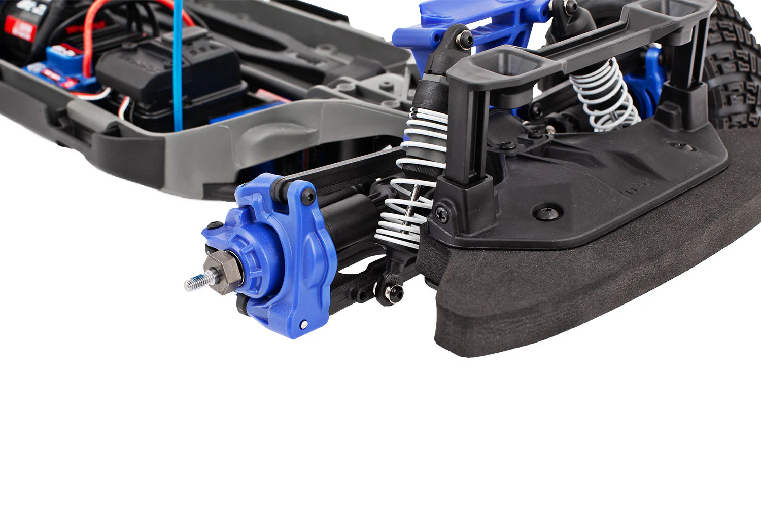 Traxxas Fiesta ST Rally BL-2s RTR 74154-4 - Image 13