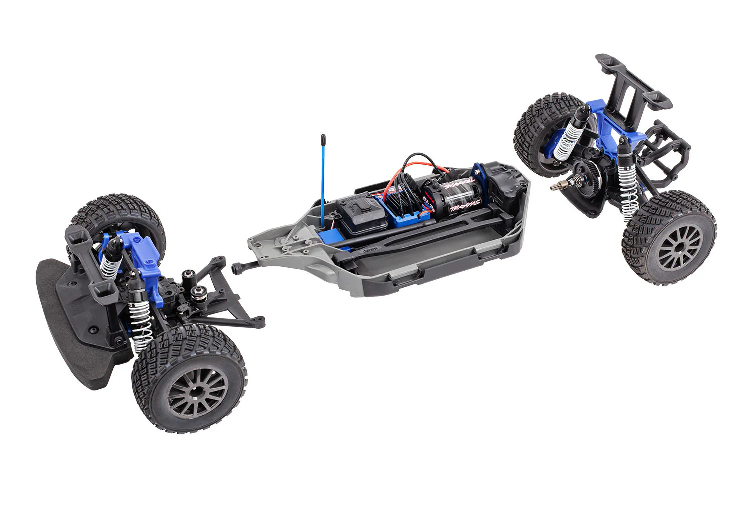 Traxxas Fiesta ST Rally BL-2s RTR 74154-4 - Image 15