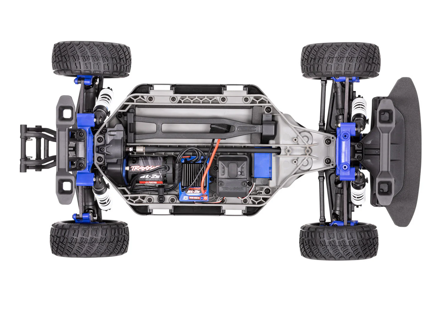 Traxxas Fiesta ST Rally BL-2s RTR 74154-4 - Image 17