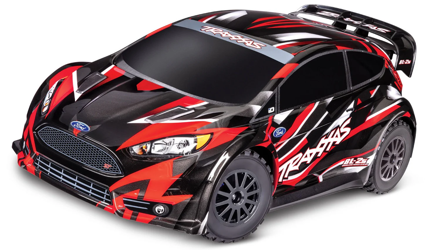 Traxxas Fiesta ST Rally BL-2s RTR 74154-4 - Image 2