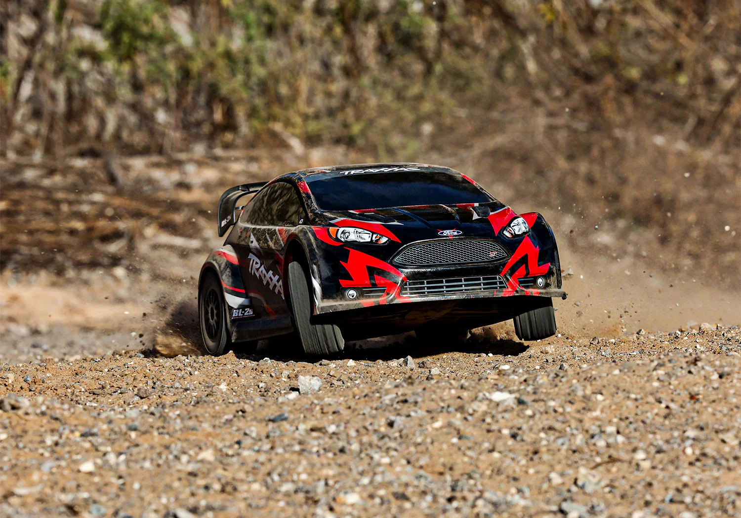 Traxxas Fiesta ST Rally BL-2s RTR 74154-4 - Image 26