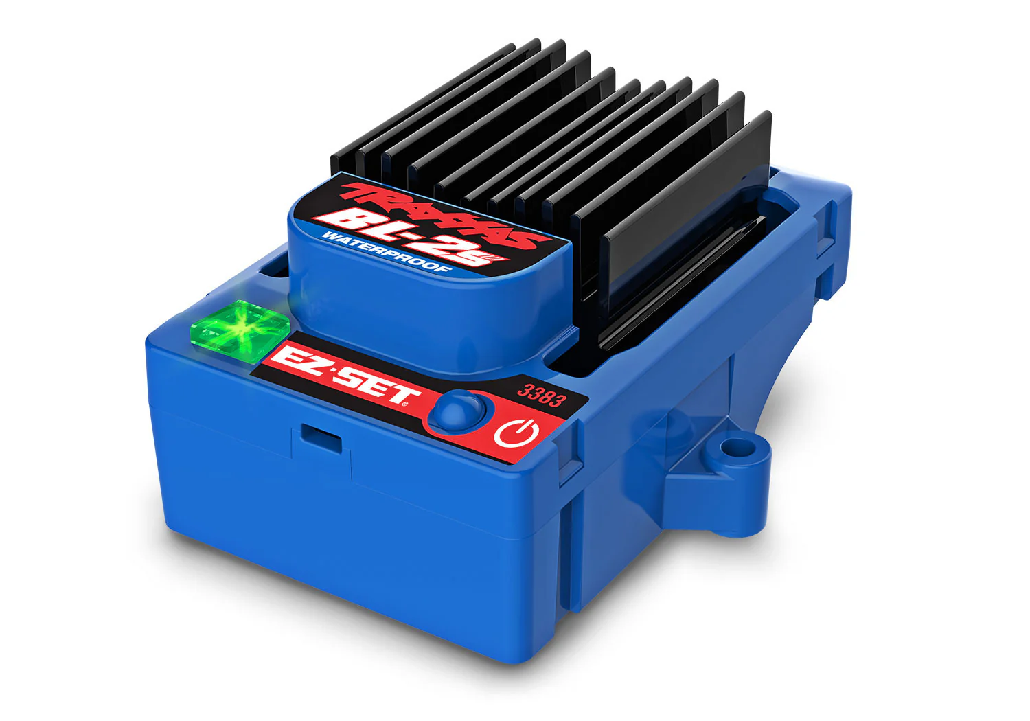 Traxxas Fiesta ST Rally BL-2s RTR 74154-4 - Image 9