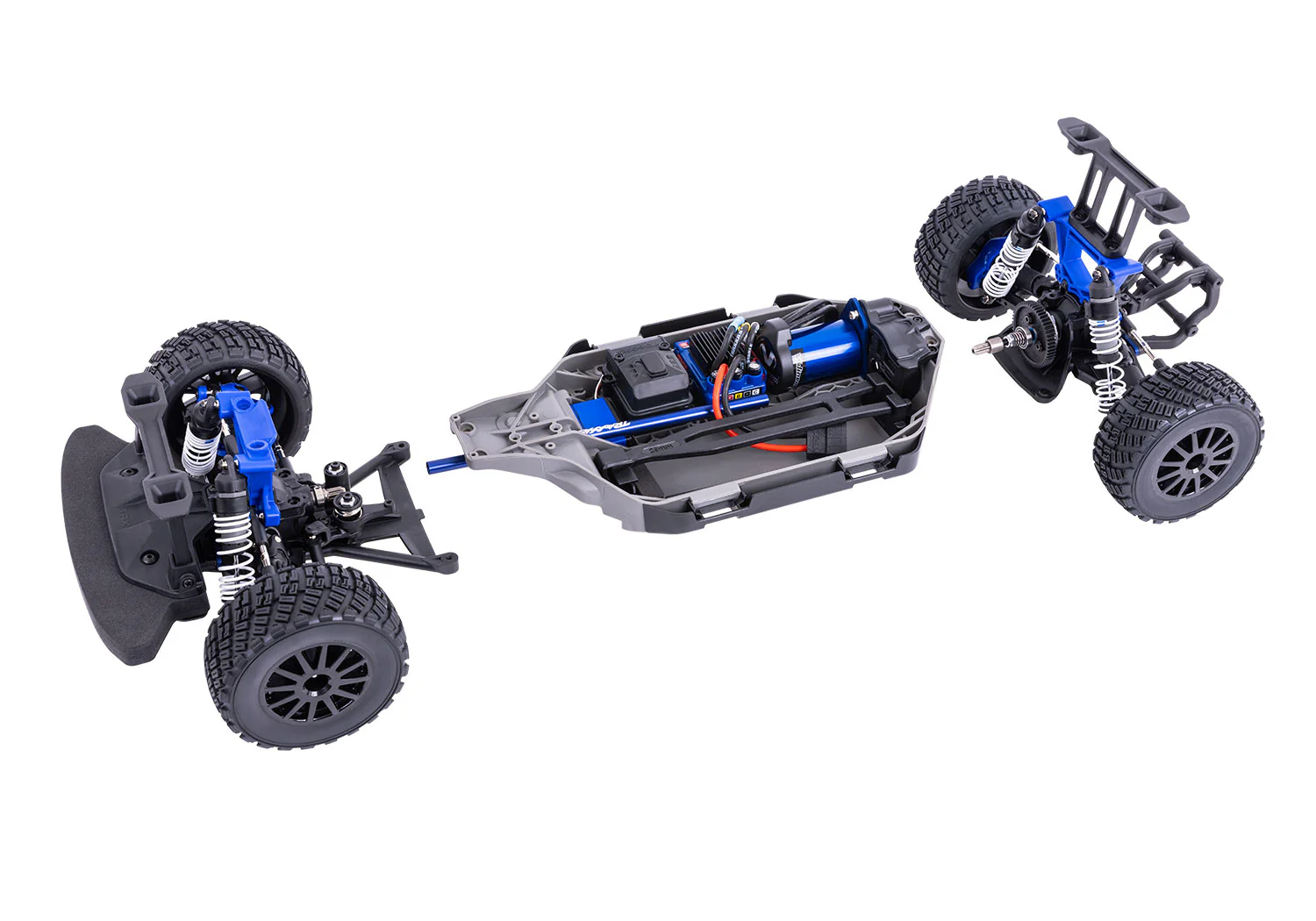 Traxxas Fiesta ST Rally VXL TSM RTR 74276-4 - Image 15