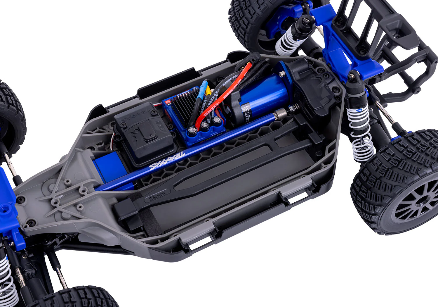 Traxxas Fiesta ST Rally VXL TSM RTR 74276-4 - Image 16