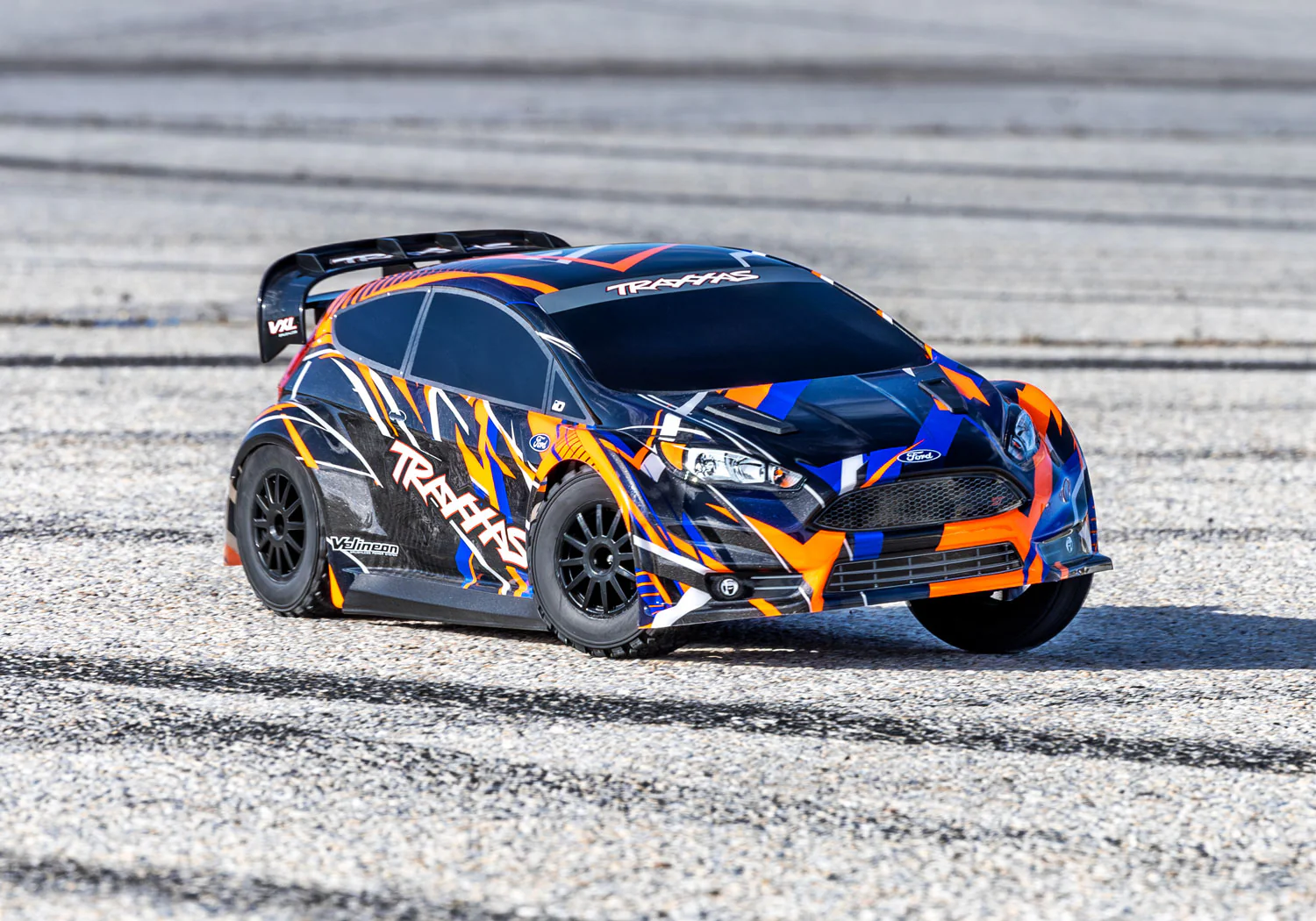 Traxxas Fiesta ST Rally VXL TSM RTR 74276-4 - Image 22