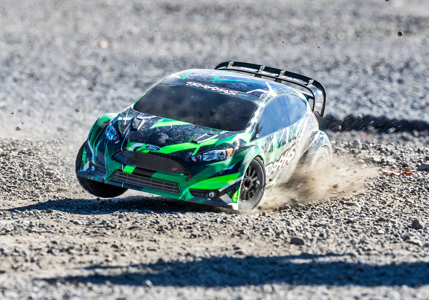 Traxxas Fiesta ST Rally VXL TSM RTR 74276-4 - Image 25