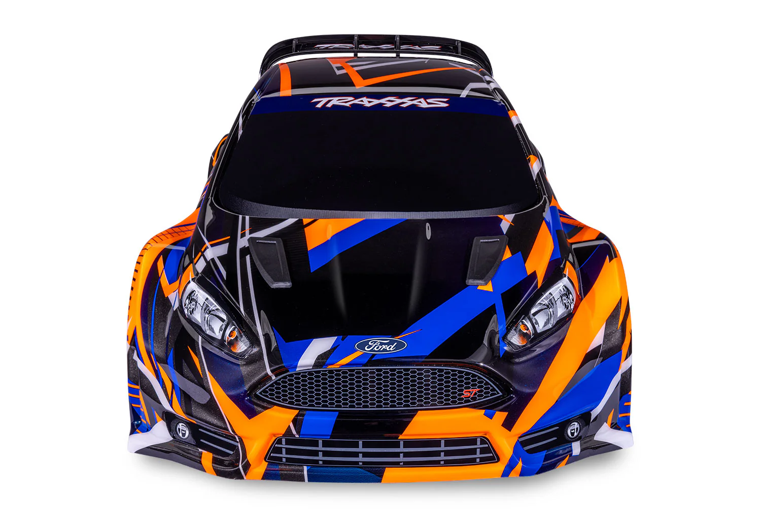 Traxxas Fiesta ST Rally VXL TSM RTR 74276-4 - Image 3