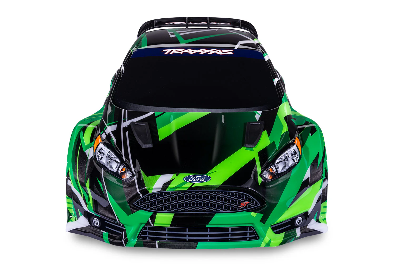 Traxxas Fiesta ST Rally VXL TSM RTR 74276-4 - Image 4