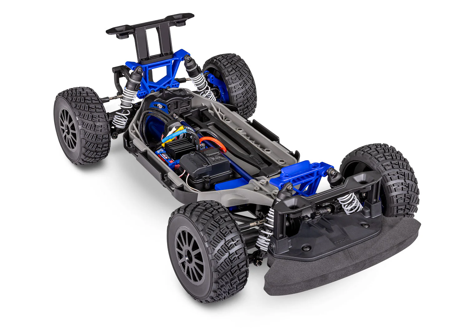 Traxxas Fiesta ST Rally VXL TSM RTR 74276-4 - Image 6