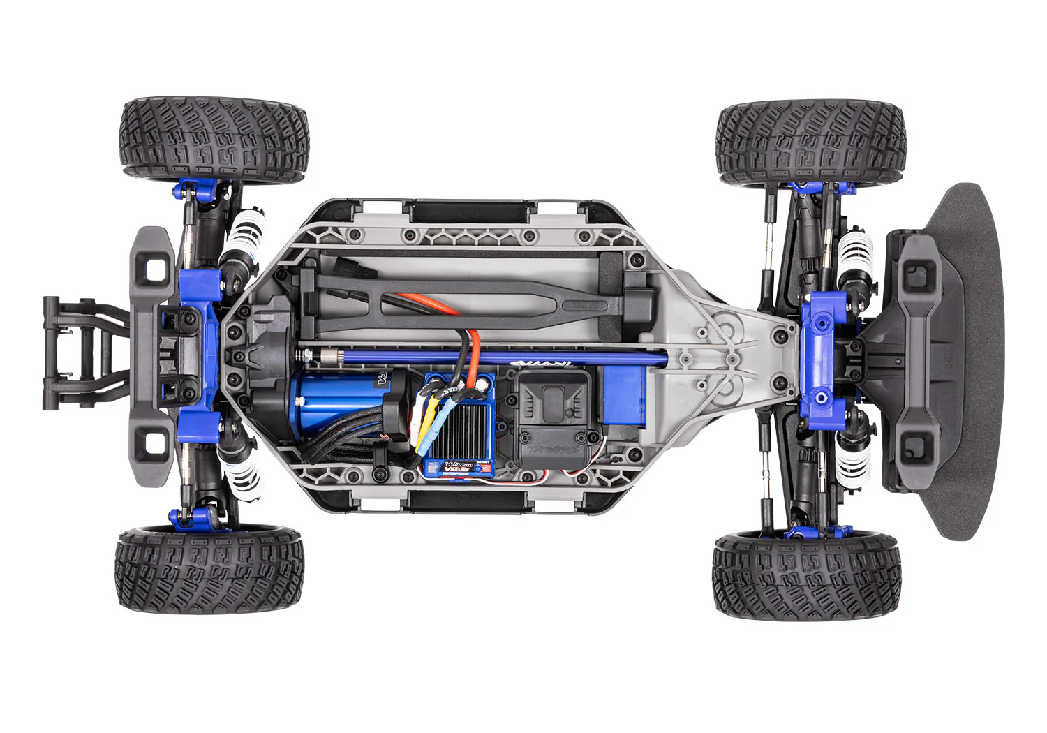 Traxxas Fiesta ST Rally VXL TSM RTR 74276-4 - Image 7