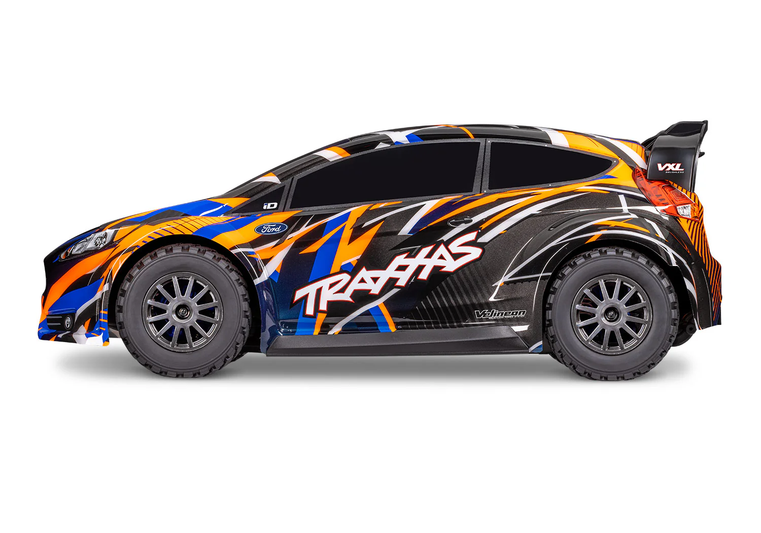 Traxxas Fiesta ST Rally VXL TSM RTR 74276-4 - Image 8
