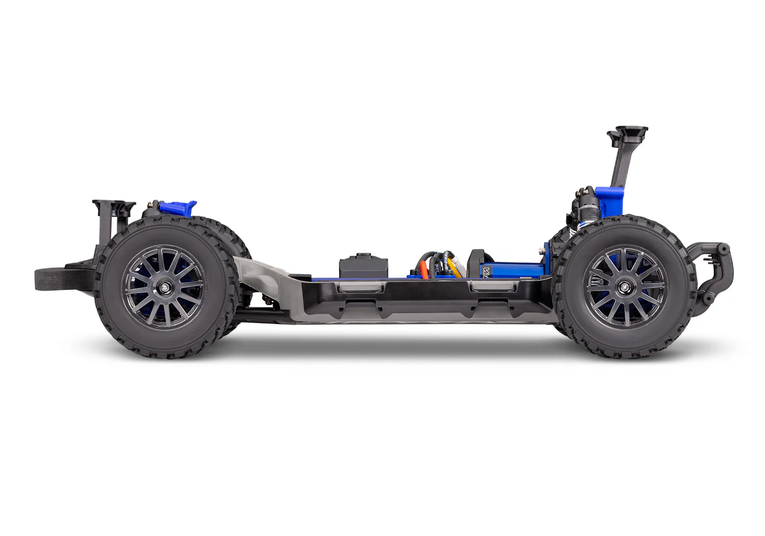 Traxxas Fiesta ST Rally VXL TSM RTR 74276-4 - Image 9