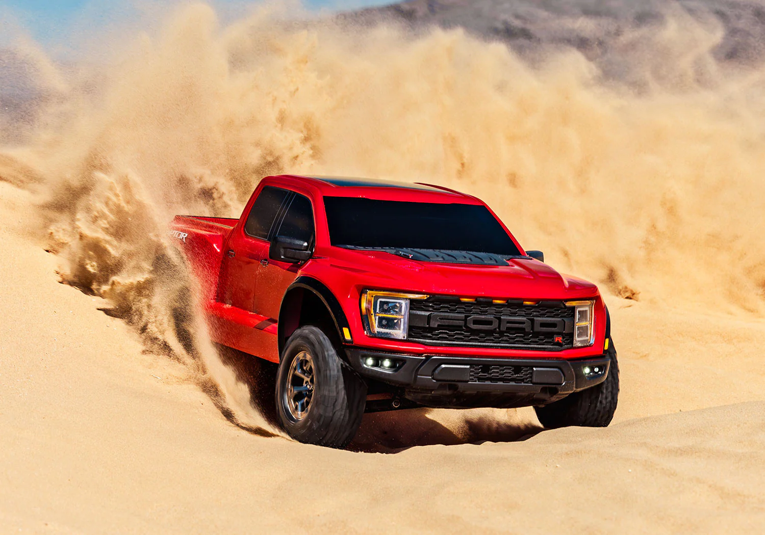 Traxxas Ford F-150 Raptor R 4x4 VXL TSM RTR 101076-4 - Image 33