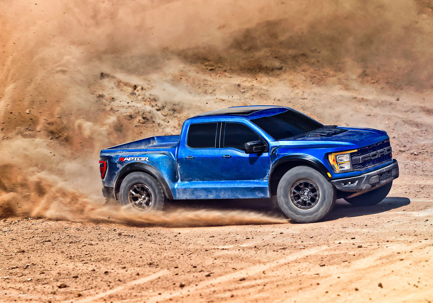 Traxxas Ford F-150 Raptor R 4x4 VXL TSM RTR 101076-4 - Image 36