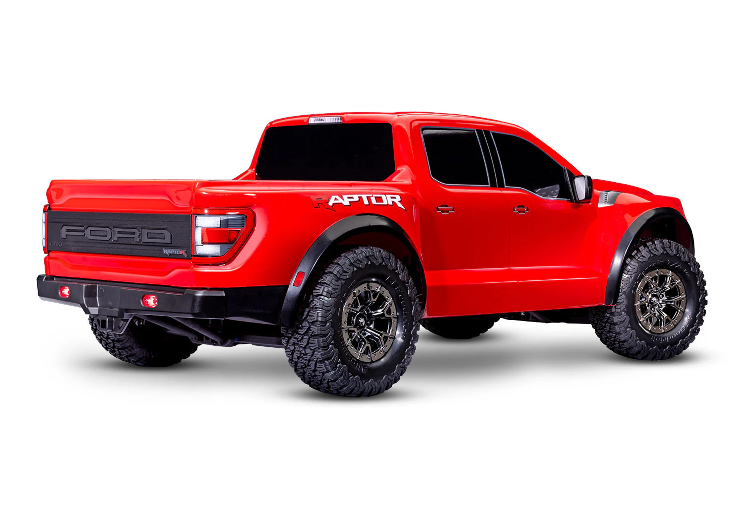 Traxxas Ford F-150 Raptor R 4x4 VXL TSM RTR 101076-4 - Image 5