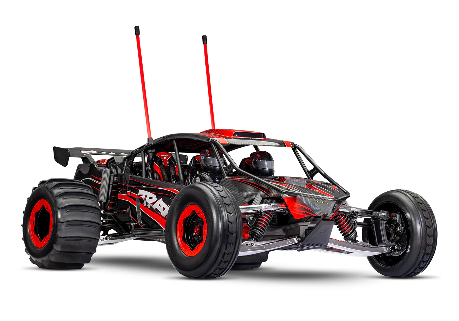 Traxxas Funco Sand Car VXL 8S TSM RTR 109076-4 - Image 10
