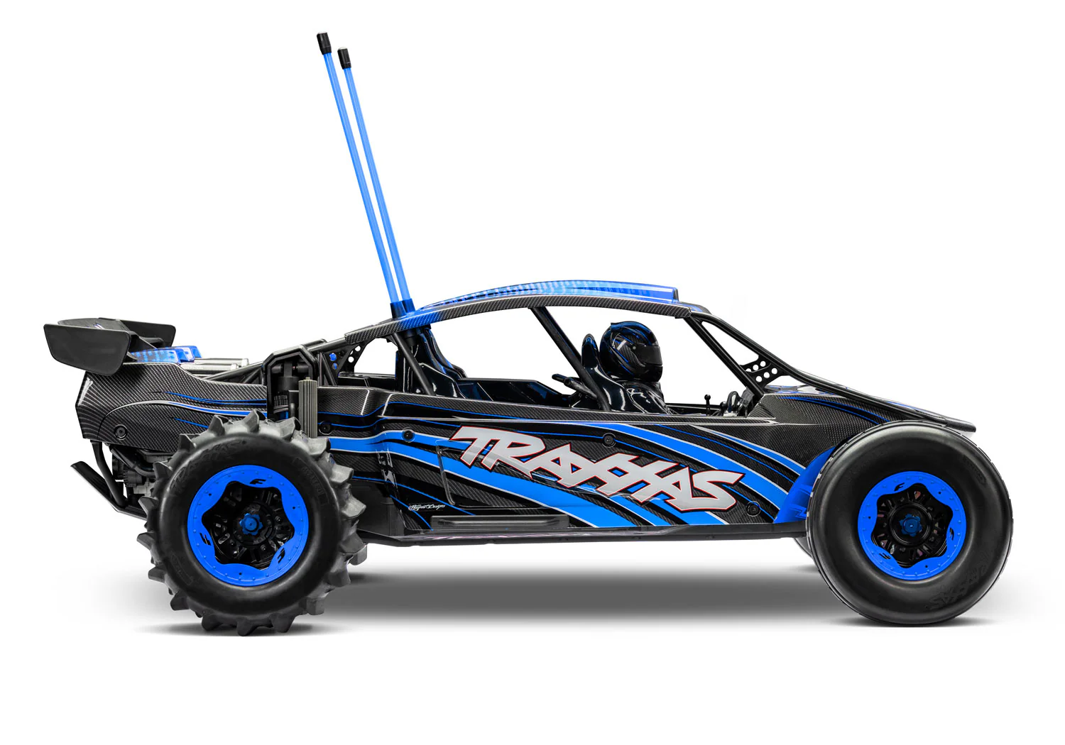 Traxxas Funco Sand Car VXL 8S TSM RTR 109076-4 - Image 17