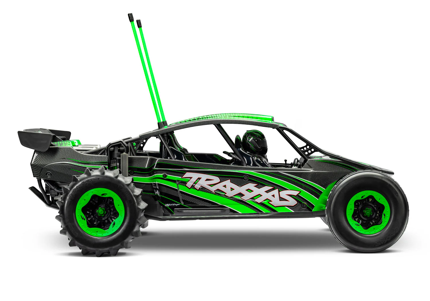 Traxxas Funco Sand Car VXL 8S TSM RTR 109076-4 - Image 18