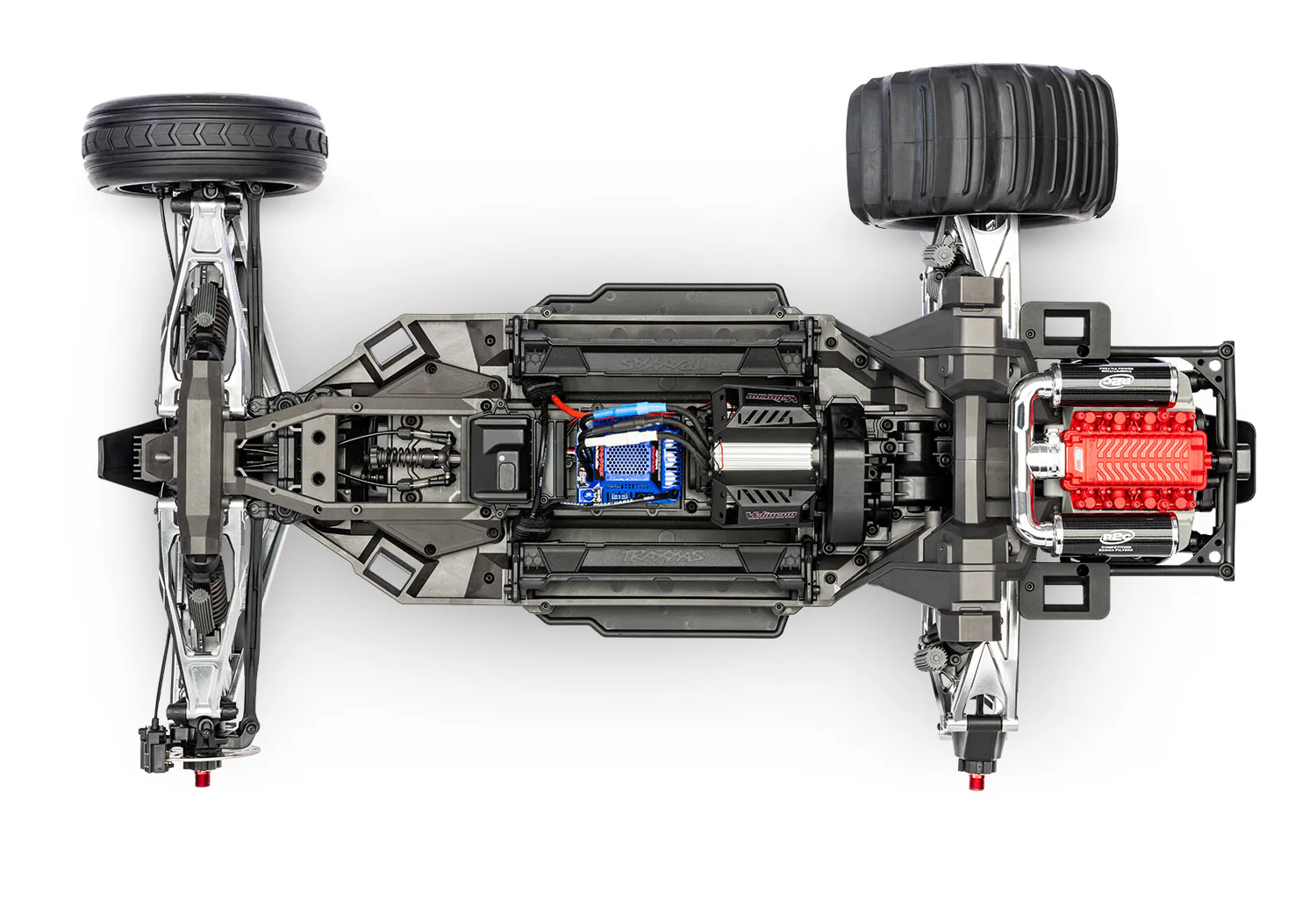 Traxxas Funco Sand Car VXL 8S TSM RTR 109076-4 - Image 23
