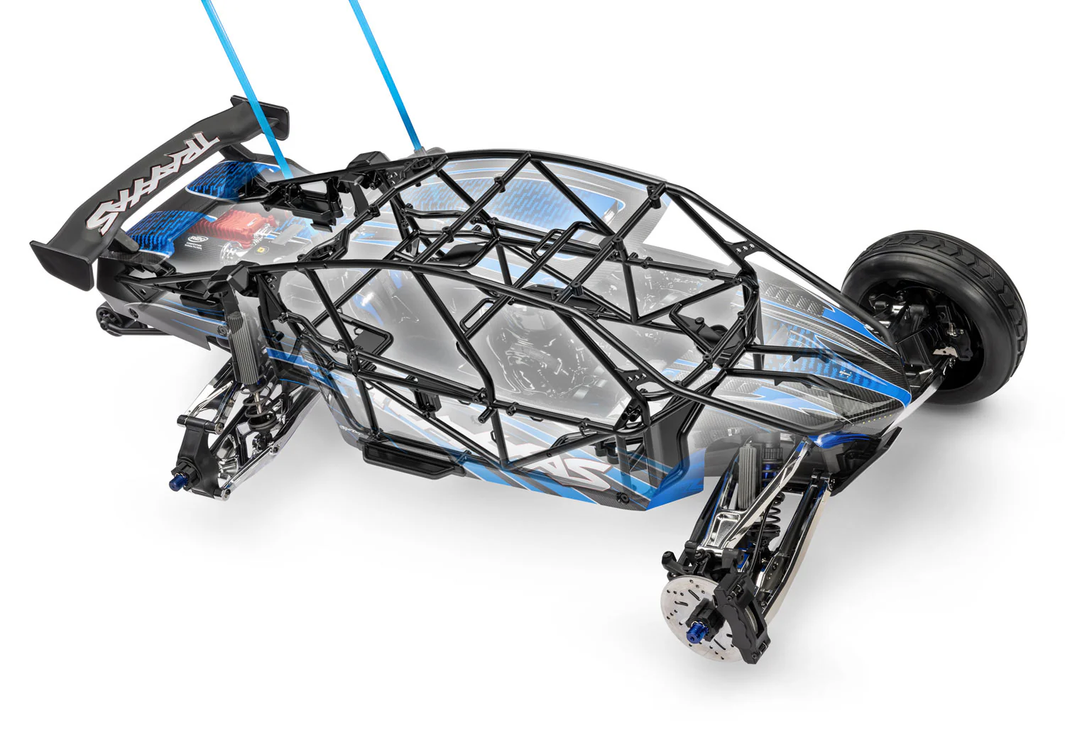 Traxxas Funco Sand Car VXL 8S TSM RTR 109076-4 - Image 26