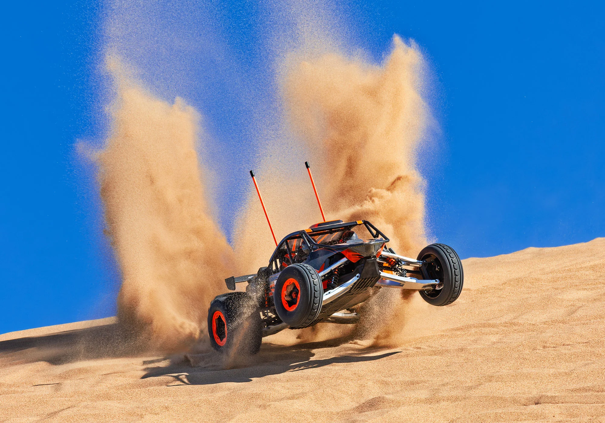 Traxxas Funco Sand Car VXL 8S TSM RTR 109076-4 - Image 35
