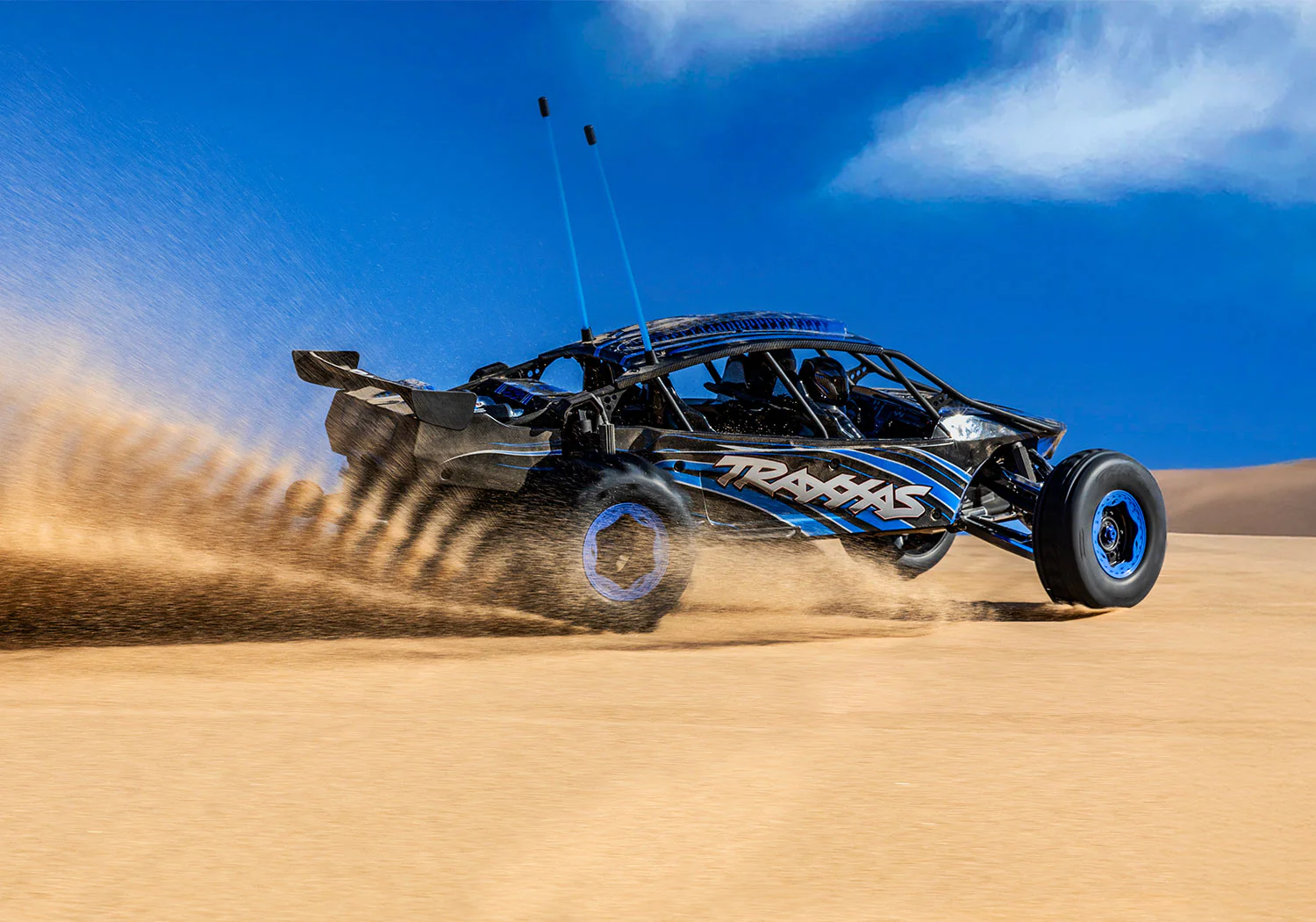 Traxxas Funco Sand Car VXL 8S TSM RTR 109076-4 - Image 37