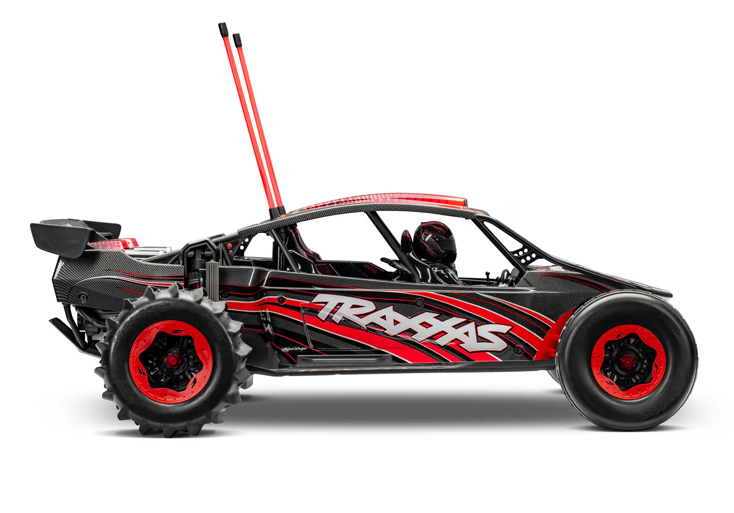 Traxxas Funco Sand Car VXL 8S TSM RTR 109076-4 - Image 4