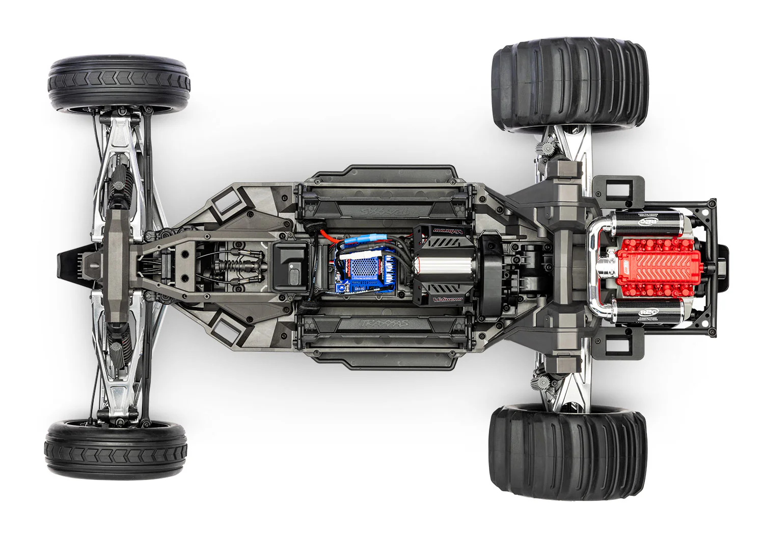 Traxxas Funco Sand Car VXL 8S TSM RTR 109076-4 - Image 6