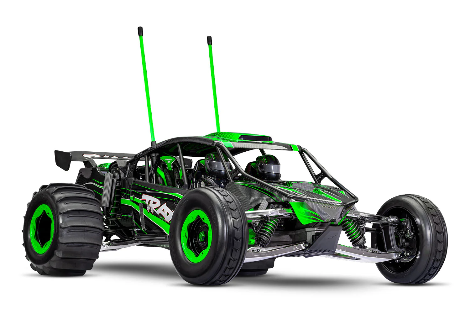 Traxxas Funco Sand Car VXL 8S TSM RTR 109076-4 - Image 8