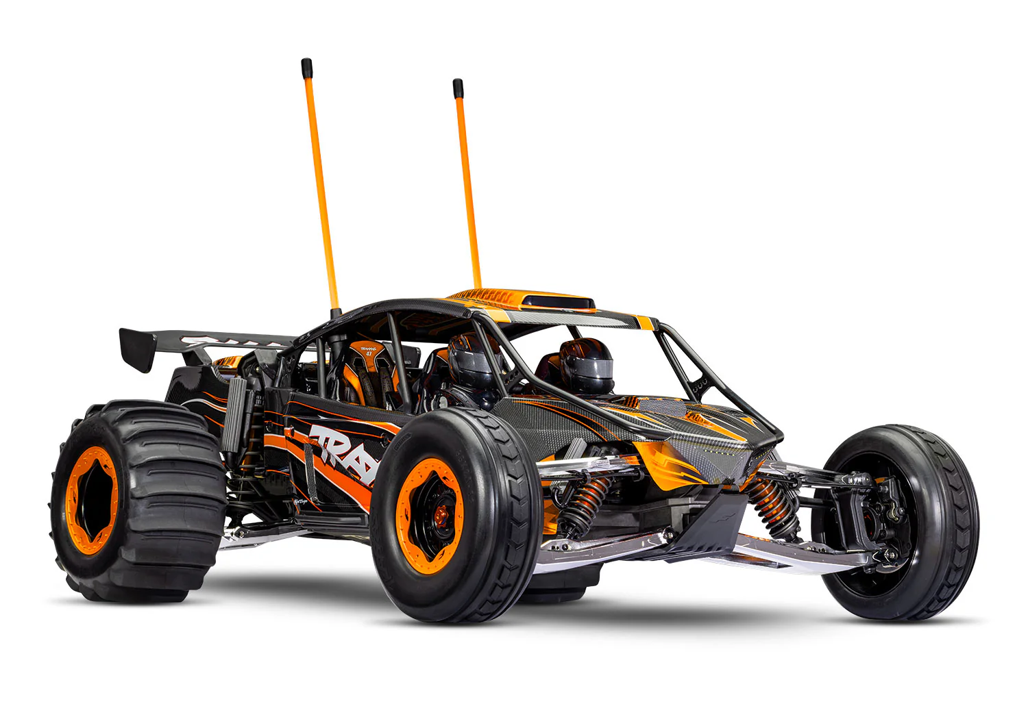Traxxas Funco Sand Car VXL 8S TSM RTR 109076-4 - Image 9