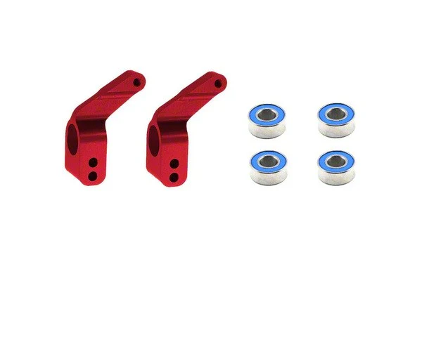 Traxxas Fusée Alu 6061-T6 Rouge (x2) 3652X