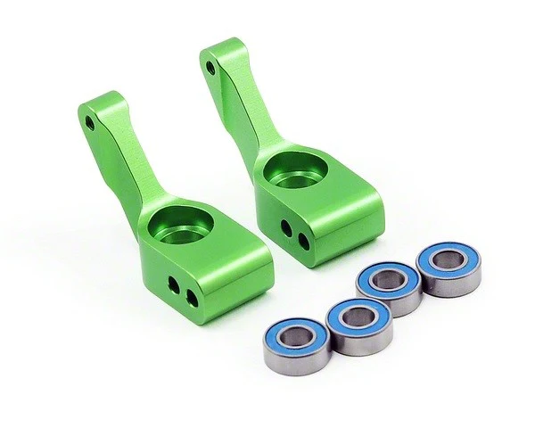 Traxxas Fusée Alu 6061-T6 Vert (x2) 3652G
